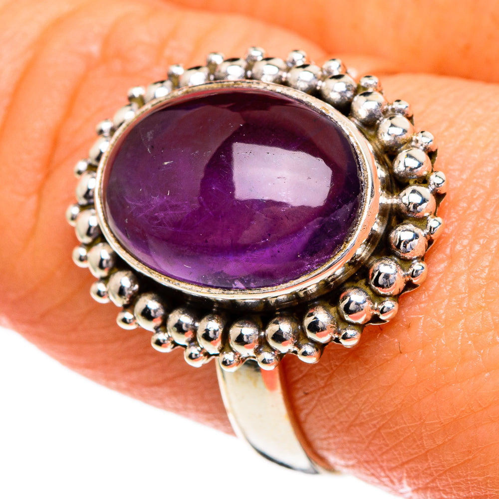 Amethyst Rings handcrafted by Ana Silver Co - RING85941