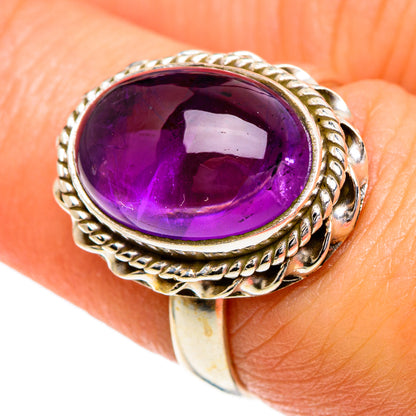 Amethyst Rings handcrafted by Ana Silver Co - RING85943