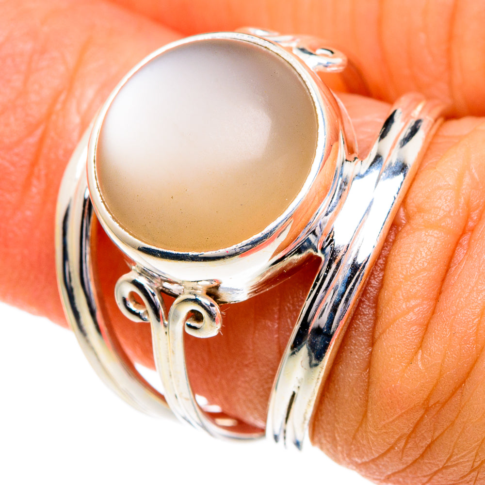 Moonstone Rings handcrafted by Ana Silver Co - RING85947