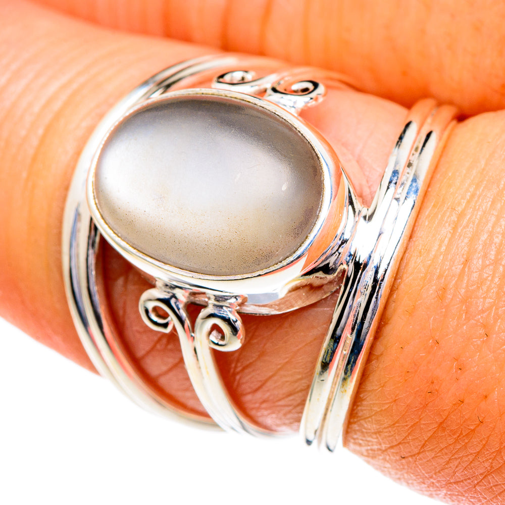 Moonstone Rings handcrafted by Ana Silver Co - RING85948