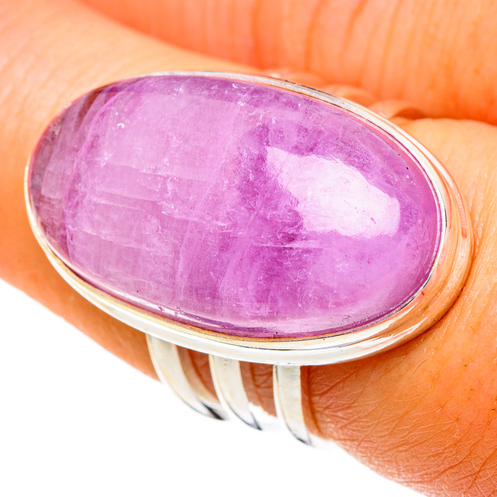 Kunzite Rings handcrafted by Ana Silver Co - RING85976