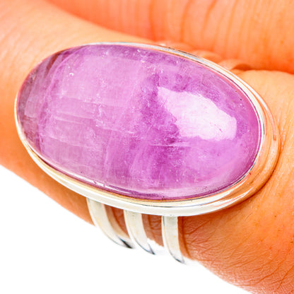 Kunzite Rings handcrafted by Ana Silver Co - RING85976