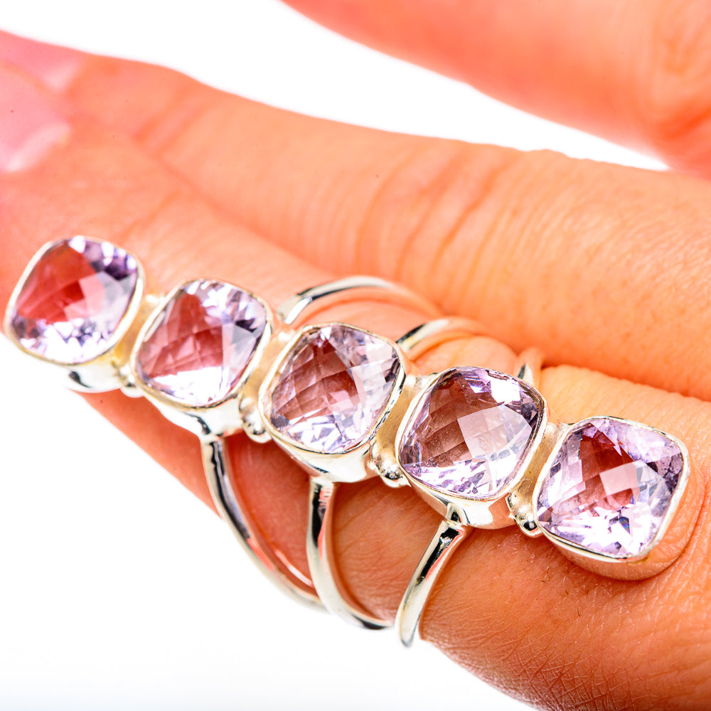 Amethyst Rings handcrafted by Ana Silver Co - RING85977