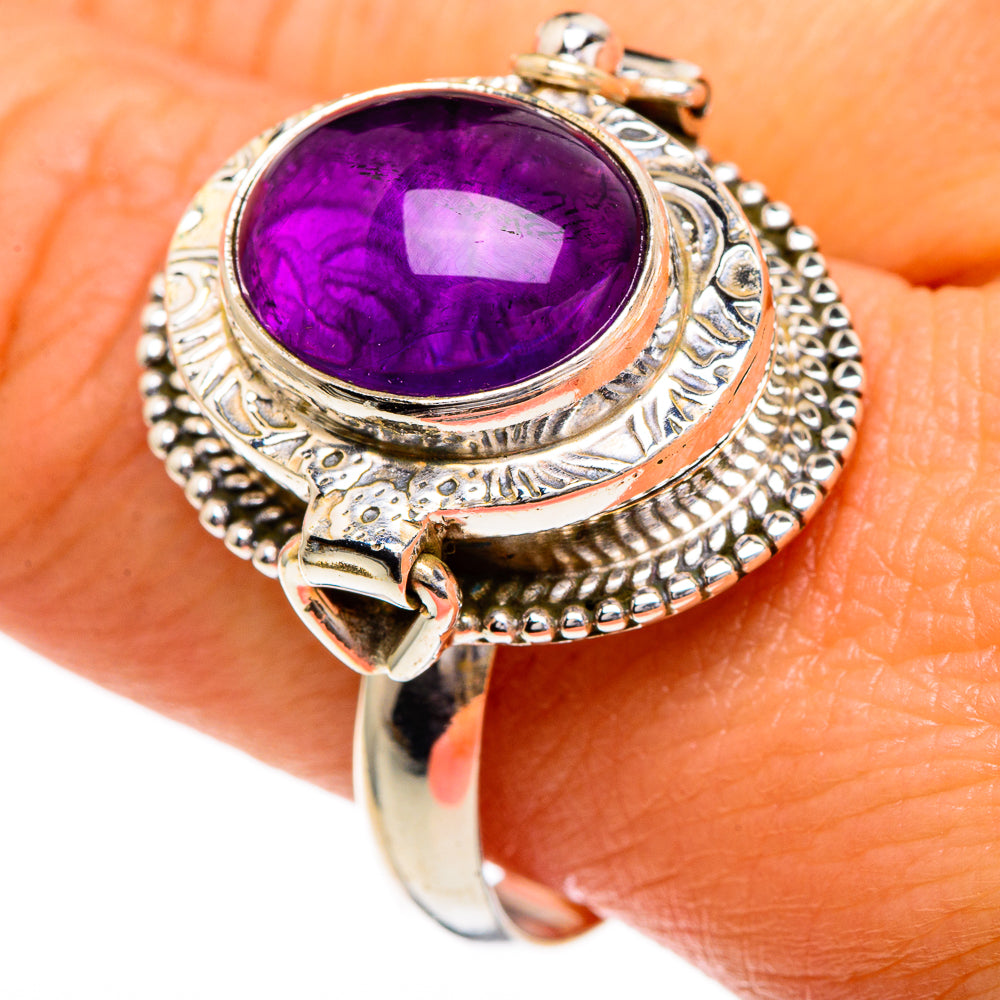 Amethyst Rings handcrafted by Ana Silver Co - RING85979