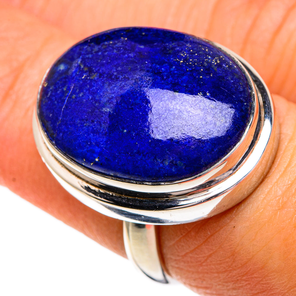 Lapis Lazuli Rings handcrafted by Ana Silver Co - RING85990