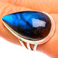 Labradorite Rings handcrafted by Ana Silver Co - RING85992
