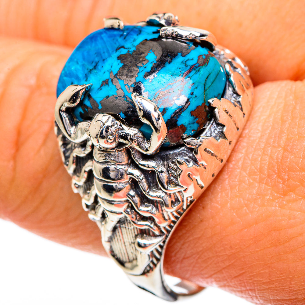 Shattuckite Rings handcrafted by Ana Silver Co - RING85993
