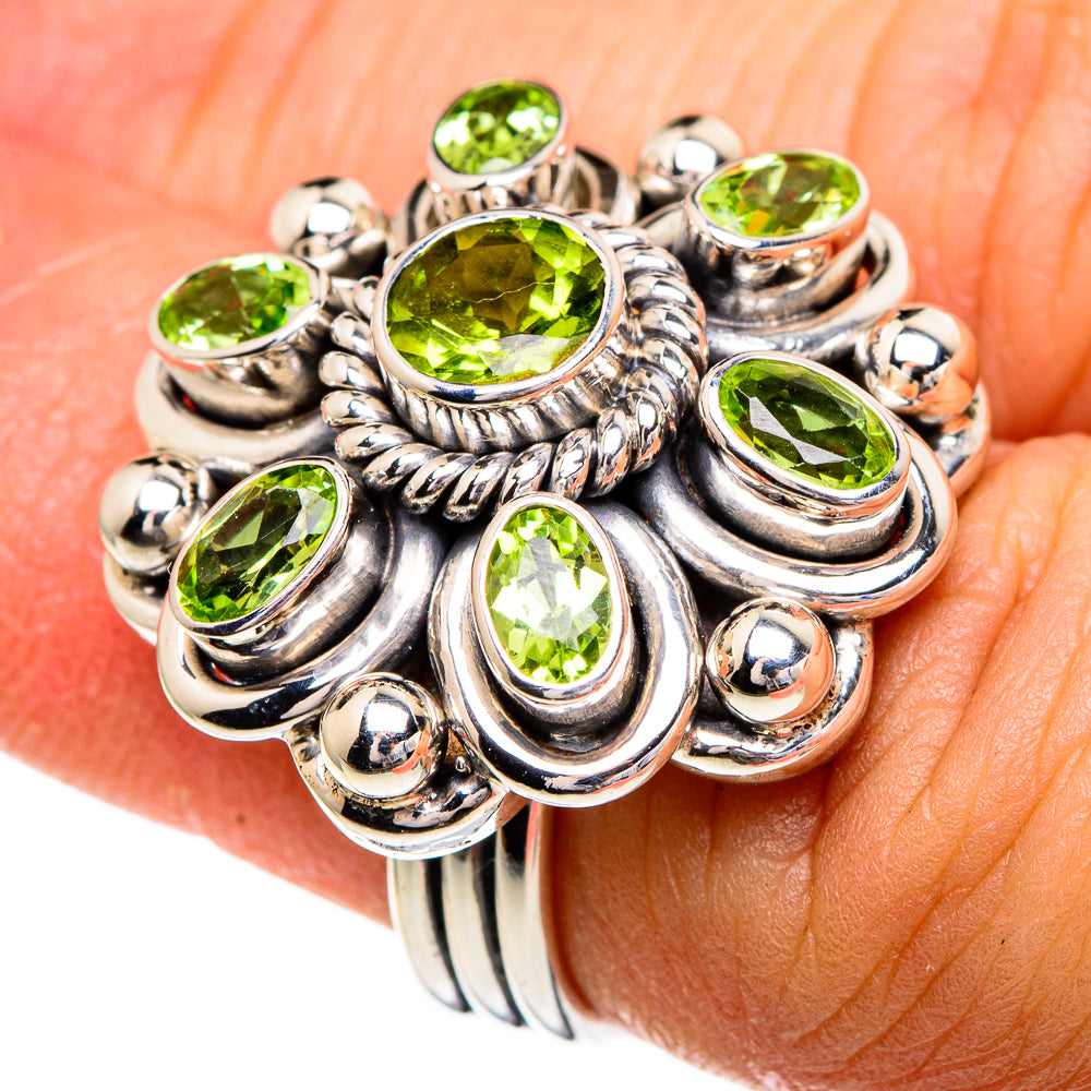 Peridot Rings handcrafted by Ana Silver Co - RING86000