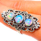 Ethiopian Opal Rings handcrafted by Ana Silver Co - RING86022