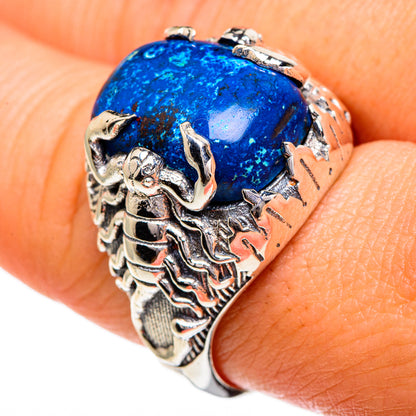 Azurite Rings handcrafted by Ana Silver Co - RING86024