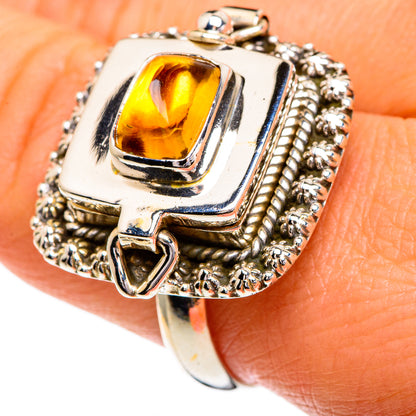 Citrine Rings handcrafted by Ana Silver Co - RING86037