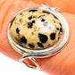 Dalmatian Jasper Rings handcrafted by Ana Silver Co - RING86059