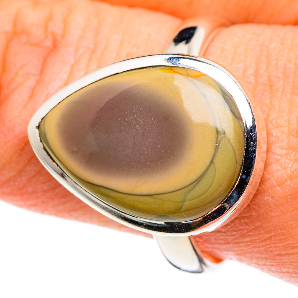 Willow Creek Jasper Rings handcrafted by Ana Silver Co - RING86060