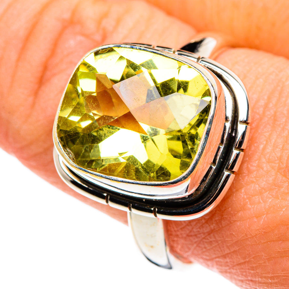 Citrine Rings handcrafted by Ana Silver Co - RING86085