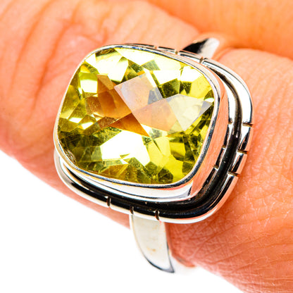 Citrine Rings handcrafted by Ana Silver Co - RING86085