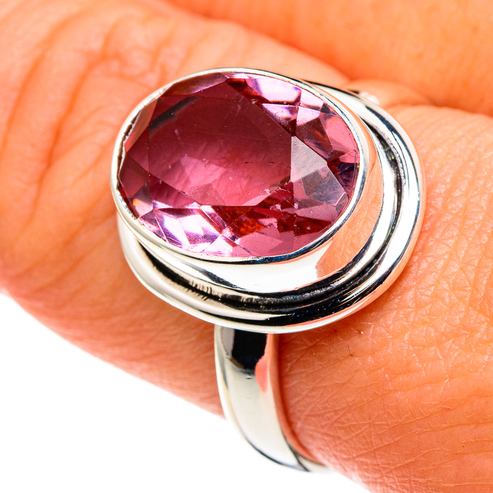 Color Change Alexandrite (lab.) Rings handcrafted by Ana Silver Co - RING86112