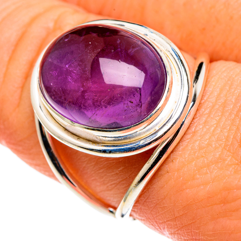 Amethyst Rings handcrafted by Ana Silver Co - RING86113