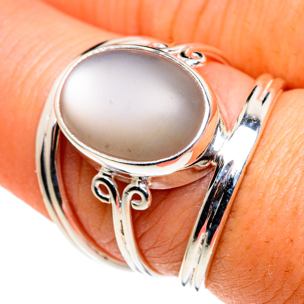 Moonstone Rings handcrafted by Ana Silver Co - RING86120