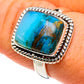 Peruvian Opal Rings handcrafted by Ana Silver Co - RING86132