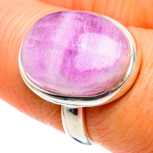 Kunzite Rings handcrafted by Ana Silver Co - RING86151