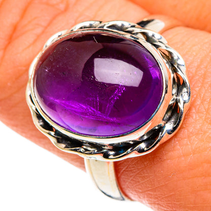 Amethyst Rings handcrafted by Ana Silver Co - RING86153
