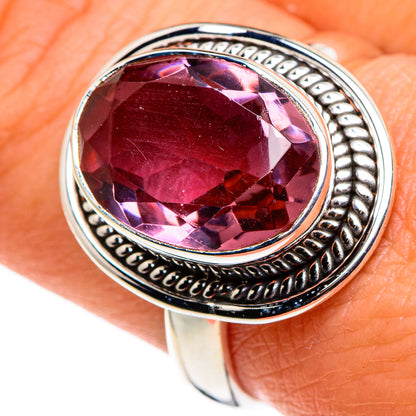Color Change Alexandrite (lab.) Rings handcrafted by Ana Silver Co - RING86155