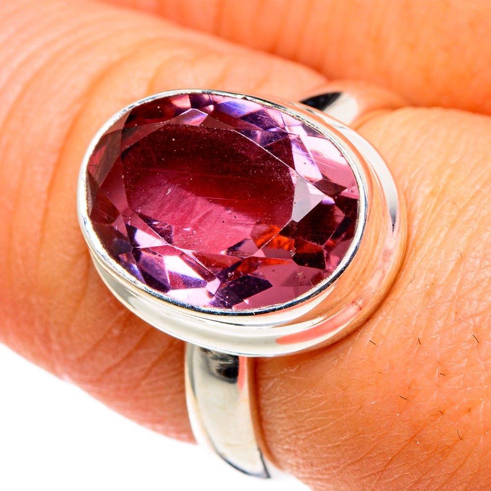 Color Change Alexandrite (lab.) Rings handcrafted by Ana Silver Co - RING86158