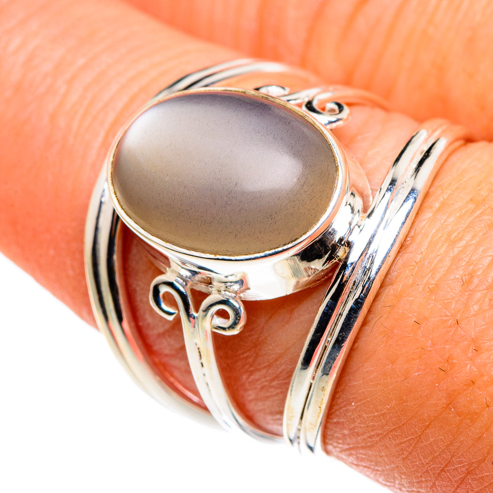 Moonstone Rings handcrafted by Ana Silver Co - RING86162
