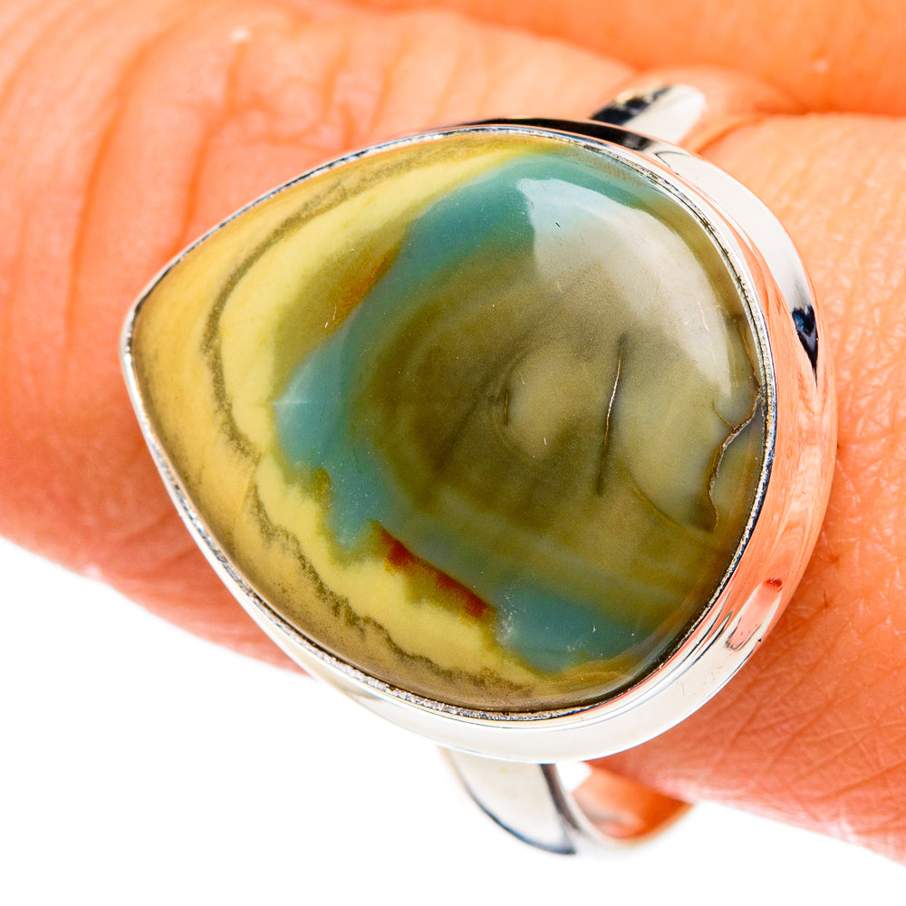 Willow Creek Jasper Rings handcrafted by Ana Silver Co - RING86183