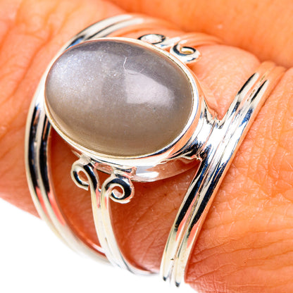 Moonstone Rings handcrafted by Ana Silver Co - RING86187