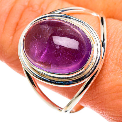 Amethyst Rings handcrafted by Ana Silver Co - RING86198