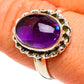 Amethyst Rings handcrafted by Ana Silver Co - RING86199