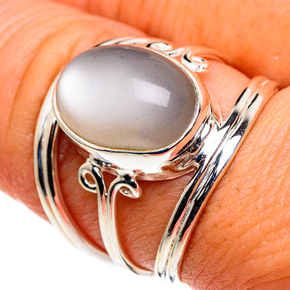 Moonstone Rings handcrafted by Ana Silver Co - RING86202
