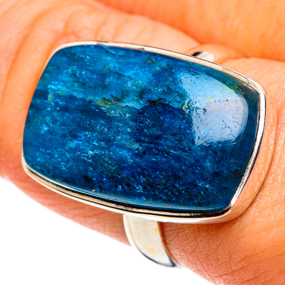 Apatite Rings handcrafted by Ana Silver Co - RING86209