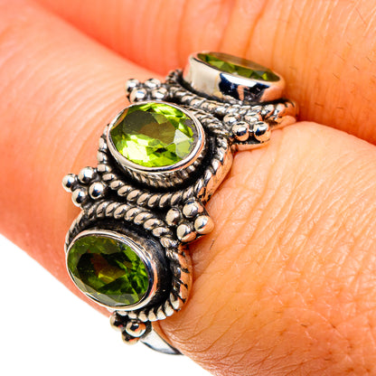 Peridot Rings handcrafted by Ana Silver Co - RING86219