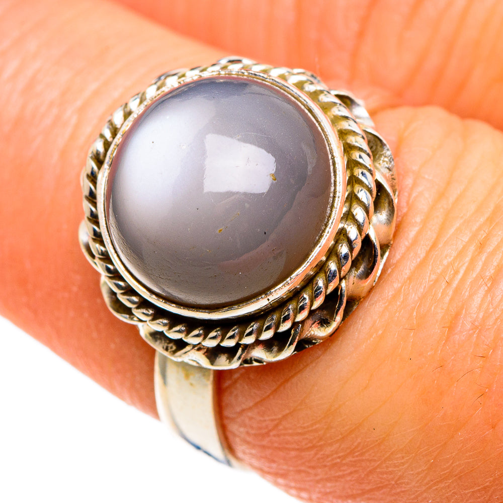 Moonstone Rings handcrafted by Ana Silver Co - RING86221