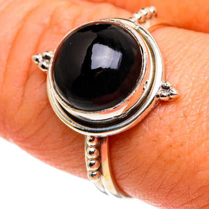 Black Onyx Rings handcrafted by Ana Silver Co - RING86239
