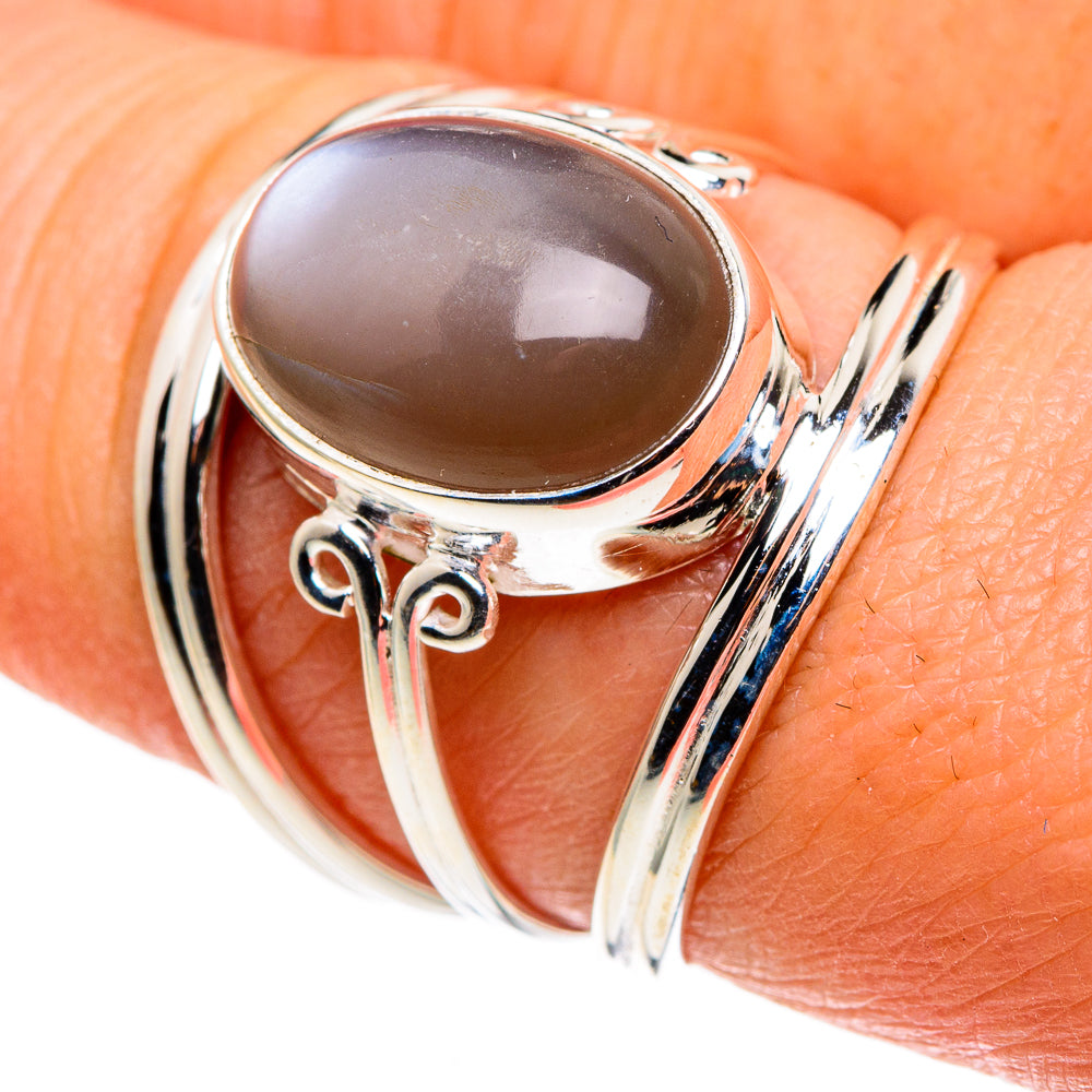 Moonstone Rings handcrafted by Ana Silver Co - RING86241