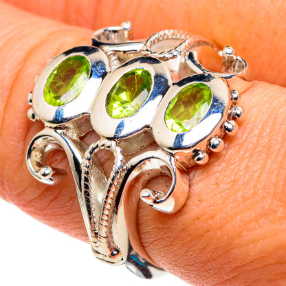 Peridot Rings handcrafted by Ana Silver Co - RING86251