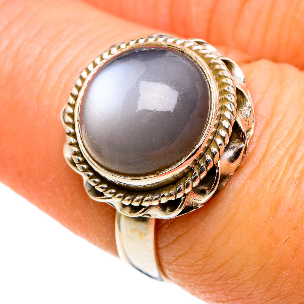 Moonstone Rings handcrafted by Ana Silver Co - RING86260