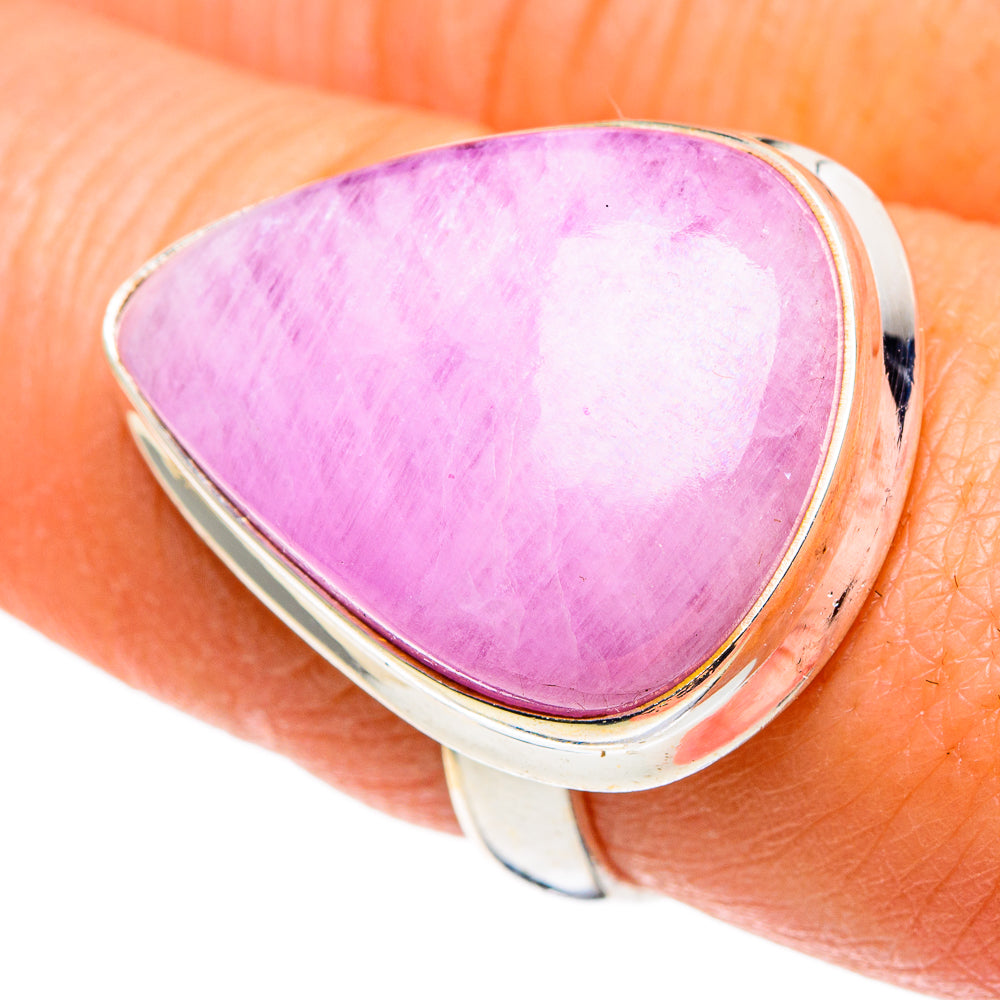 Kunzite Rings handcrafted by Ana Silver Co - RING86266