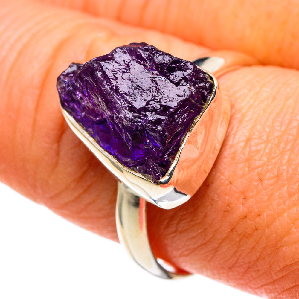 Amethyst Rings handcrafted by Ana Silver Co - RING86269