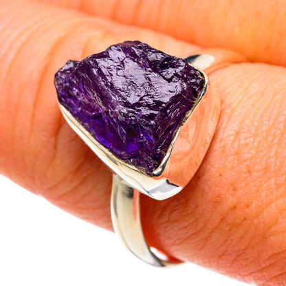 Amethyst Rings handcrafted by Ana Silver Co - RING86269