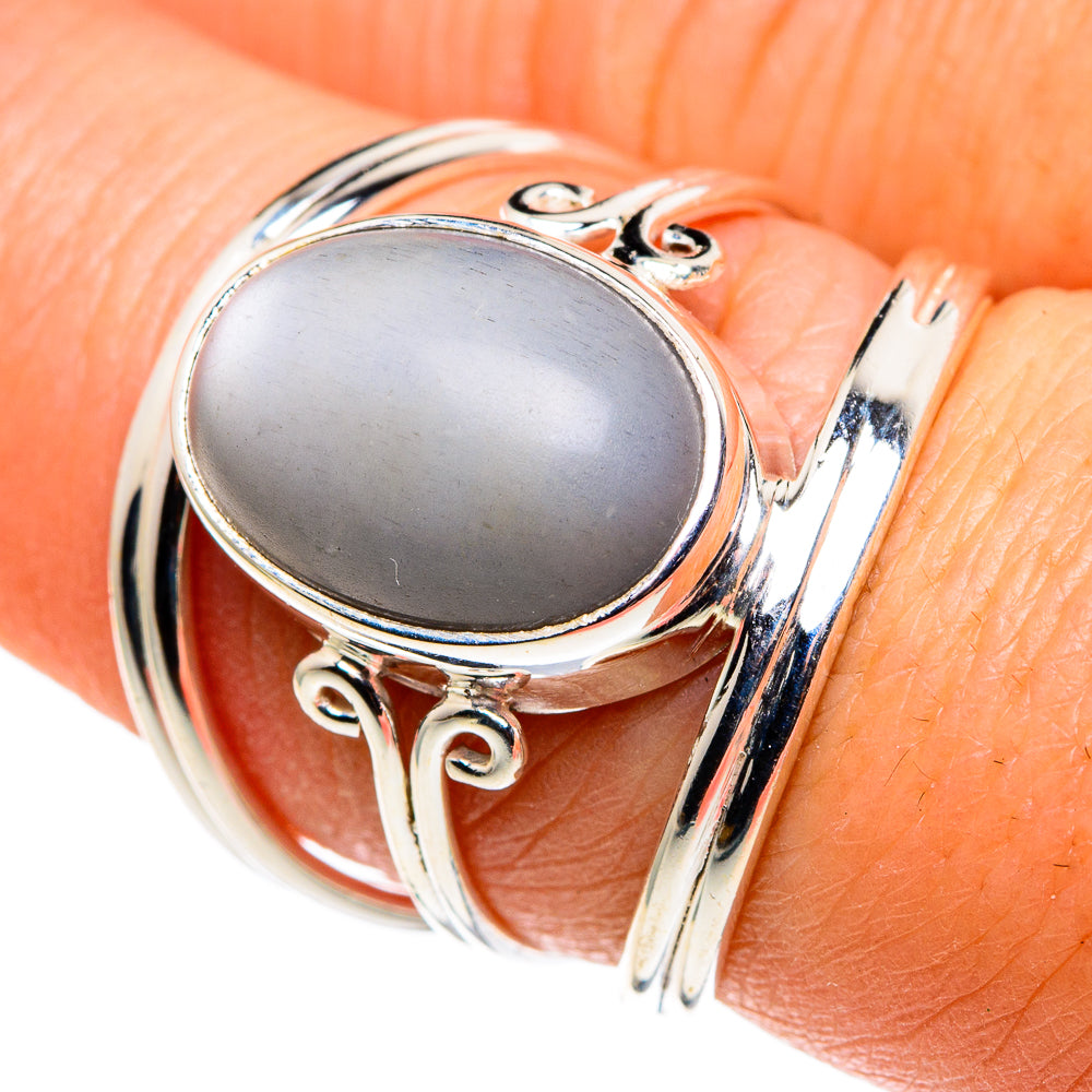 Moonstone Rings handcrafted by Ana Silver Co - RING86276