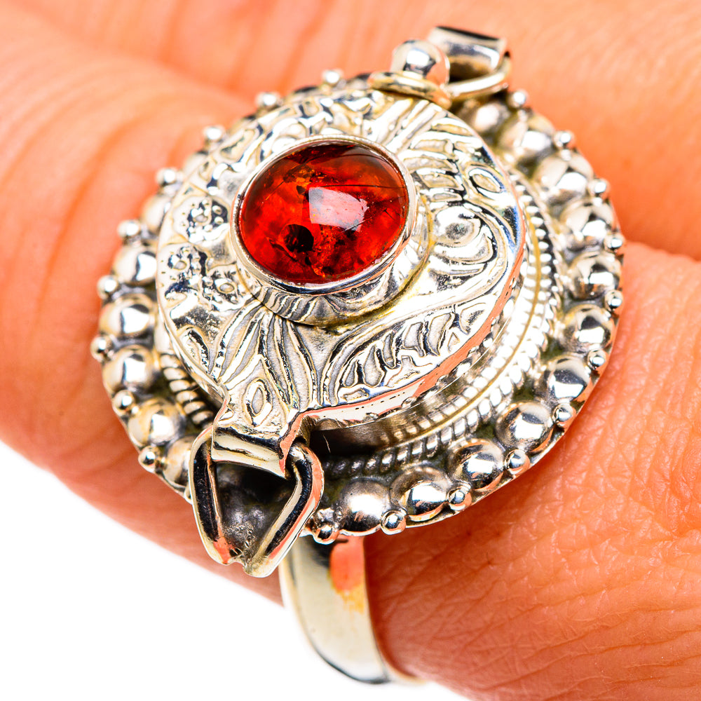 Garnet Rings handcrafted by Ana Silver Co - RING86297