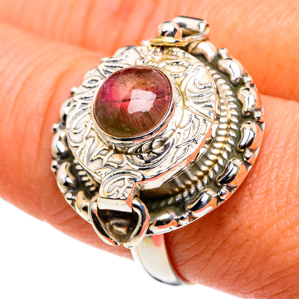Pink Tourmaline Rings handcrafted by Ana Silver Co - RING86298