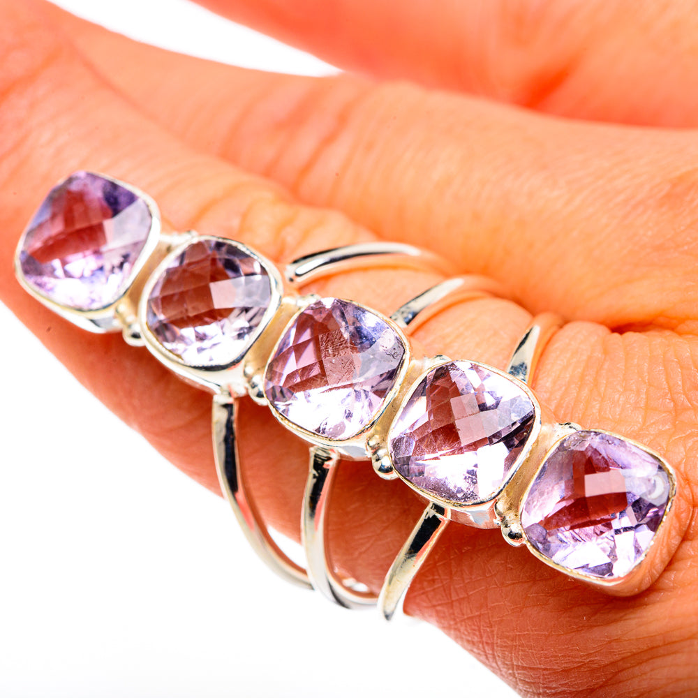 Amethyst Rings handcrafted by Ana Silver Co - RING86299