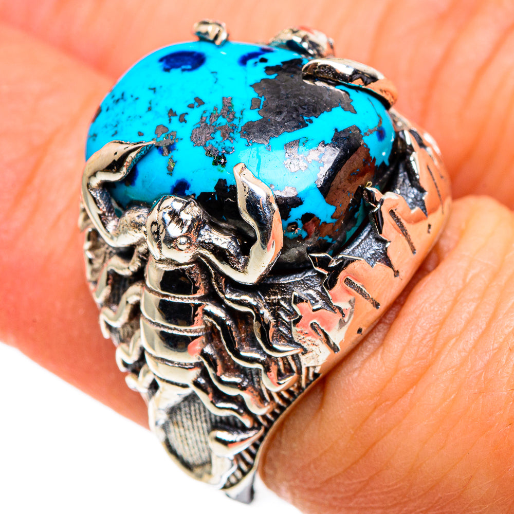 Shattuckite Rings handcrafted by Ana Silver Co - RING86315