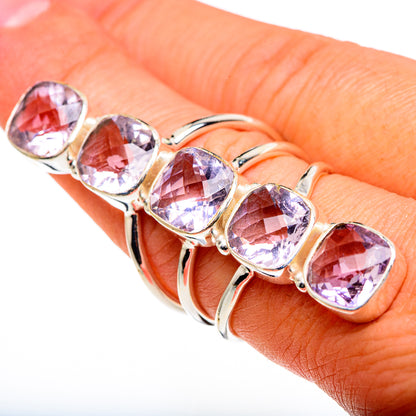 Amethyst Rings handcrafted by Ana Silver Co - RING86333