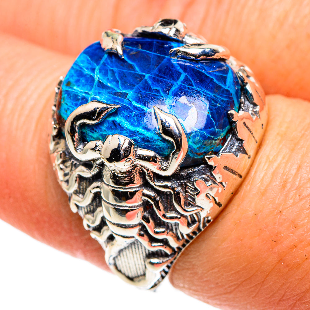 Shattuckite Rings handcrafted by Ana Silver Co - RING86347